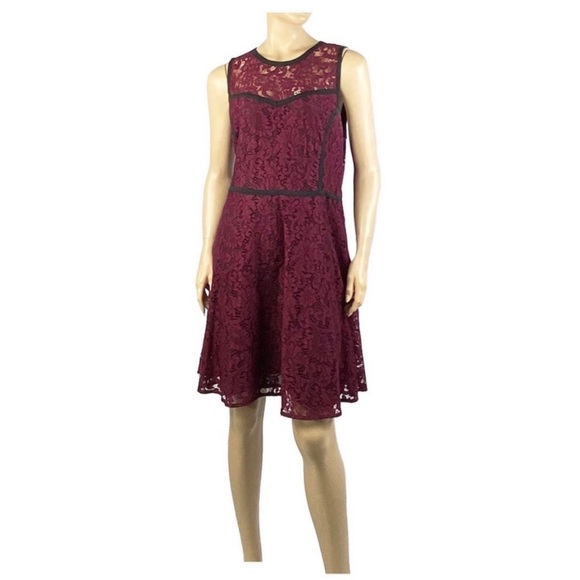 Michael Kors Burgundy Dress - Picture 4 of 5